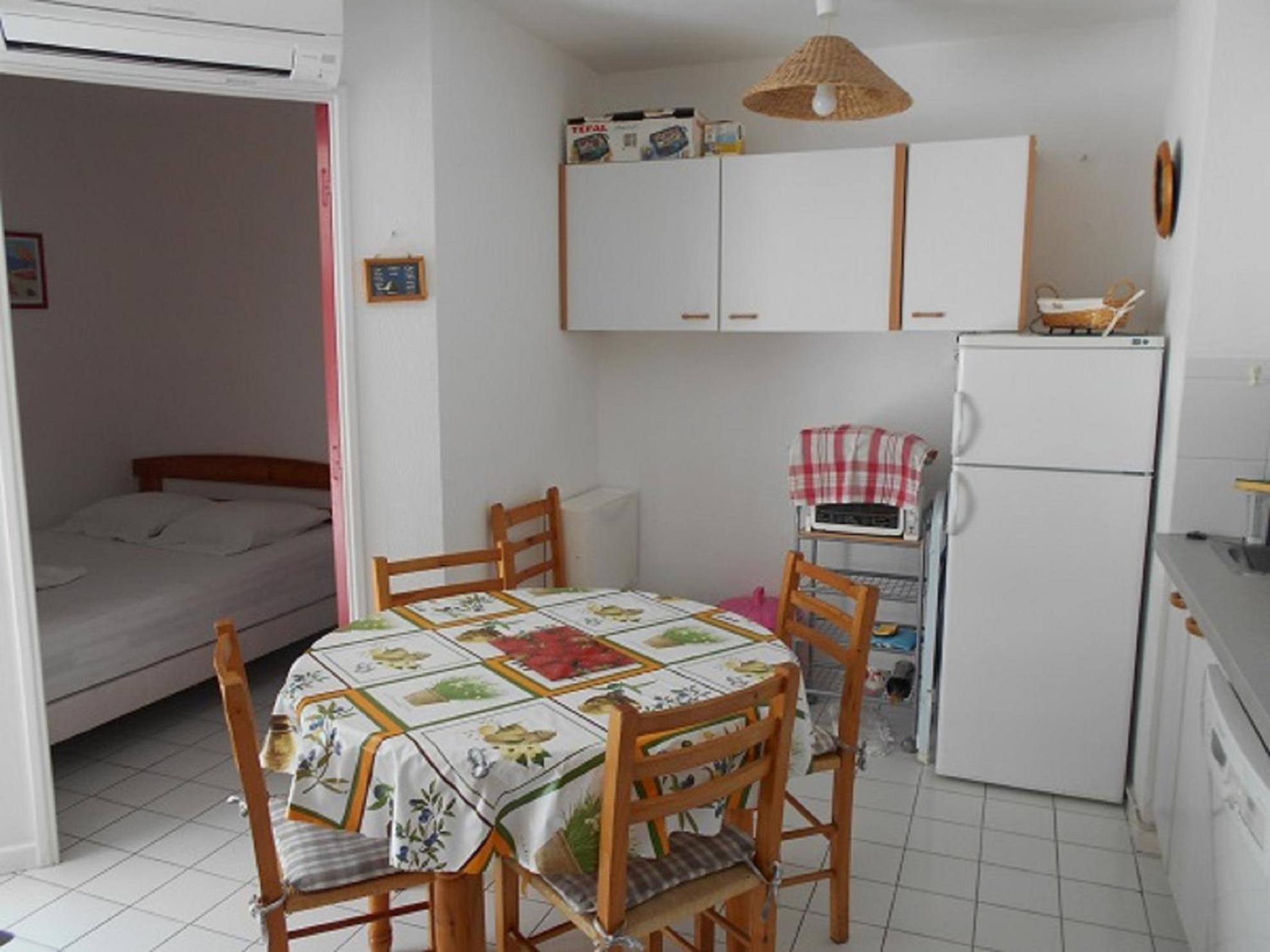 Vittoria Immobilier 3 - Reglement Sur Place - Cheques Vacances Acceptes La Grande-Motte Szoba fotó