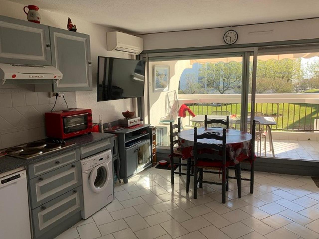 Vittoria Immobilier 3 - Reglement Sur Place - Cheques Vacances Acceptes La Grande-Motte Szoba fotó