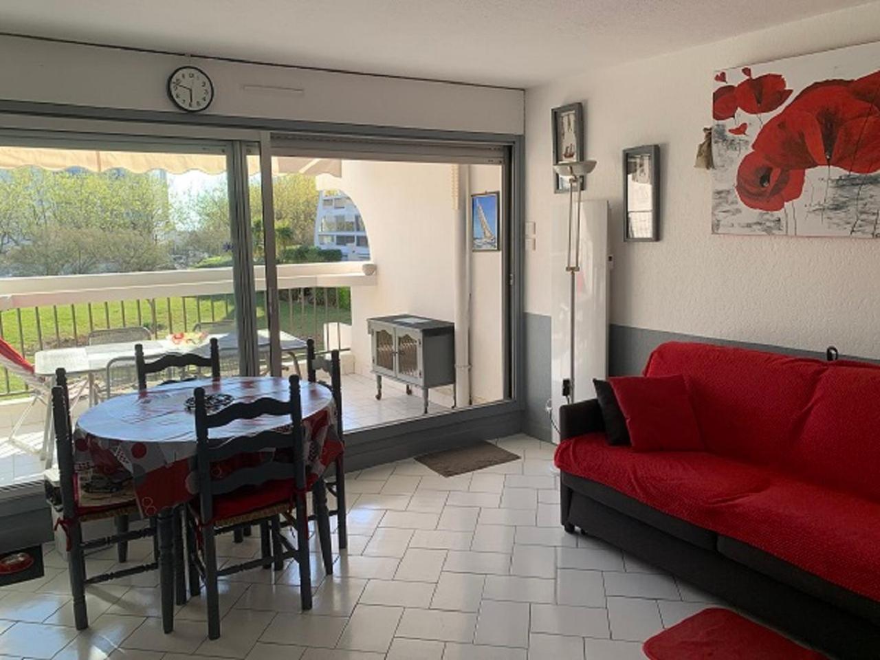 Vittoria Immobilier 3 - Reglement Sur Place - Cheques Vacances Acceptes La Grande-Motte Szoba fotó