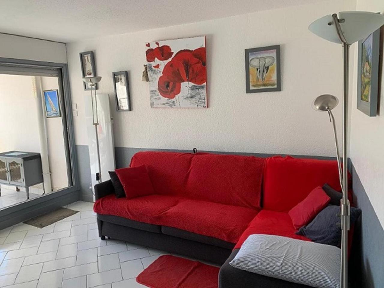 Vittoria Immobilier 3 - Reglement Sur Place - Cheques Vacances Acceptes La Grande-Motte Szoba fotó
