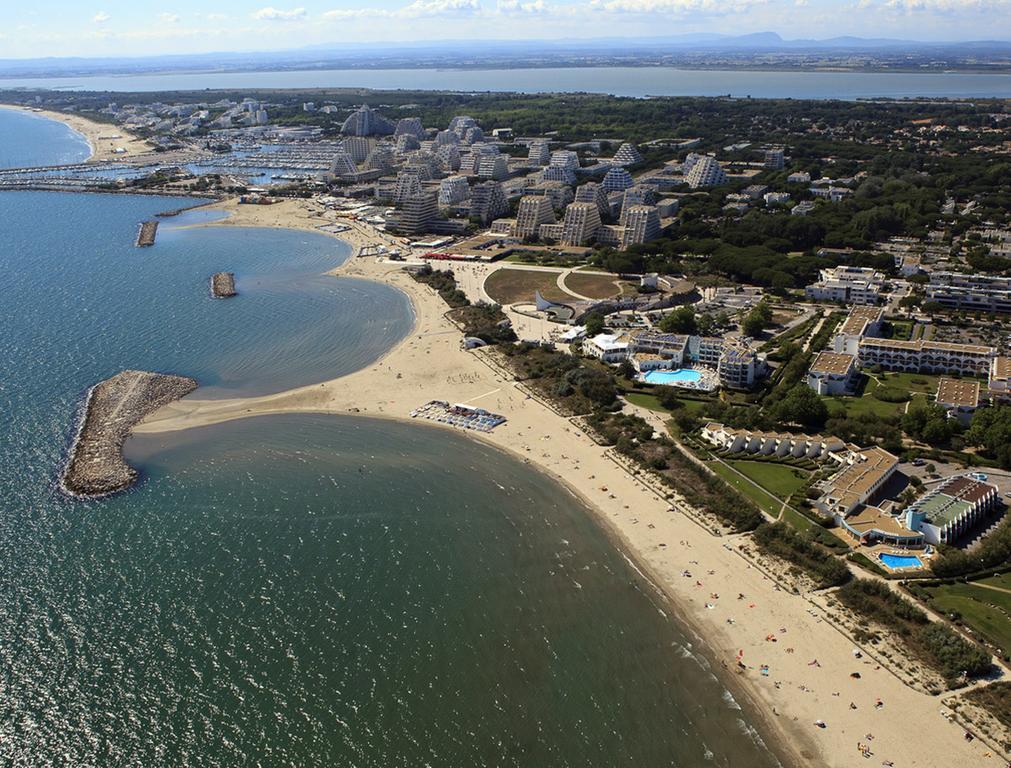 Vittoria Immobilier 3 - Reglement Sur Place - Cheques Vacances Acceptes La Grande-Motte Kültér fotó