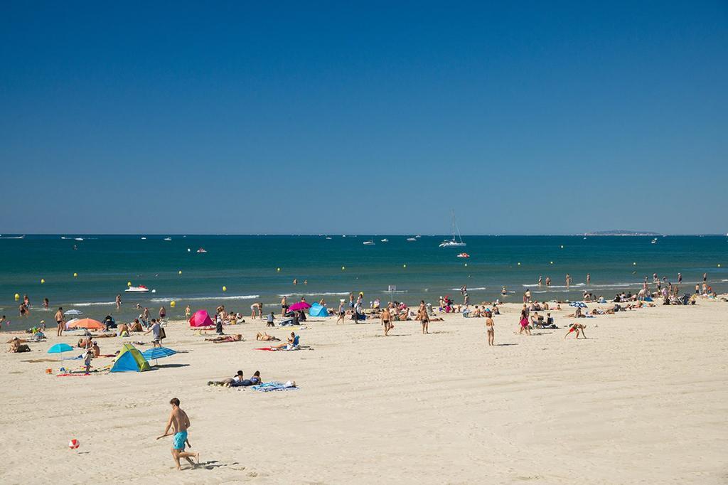 Vittoria Immobilier 3 - Reglement Sur Place - Cheques Vacances Acceptes La Grande-Motte Kültér fotó