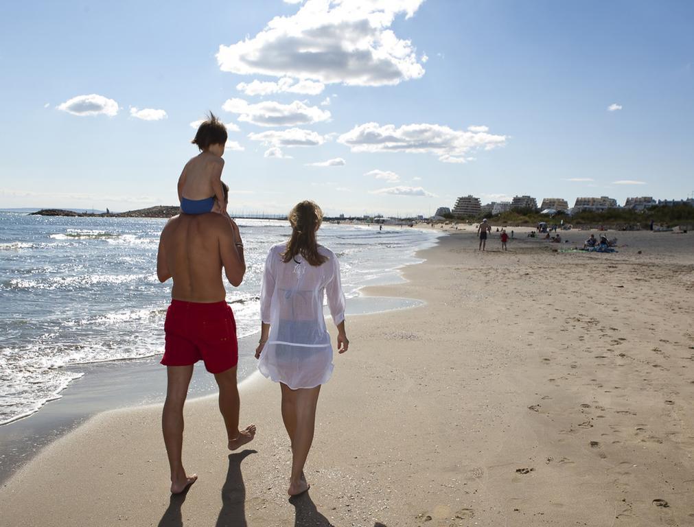 Vittoria Immobilier 3 - Reglement Sur Place - Cheques Vacances Acceptes La Grande-Motte Kültér fotó